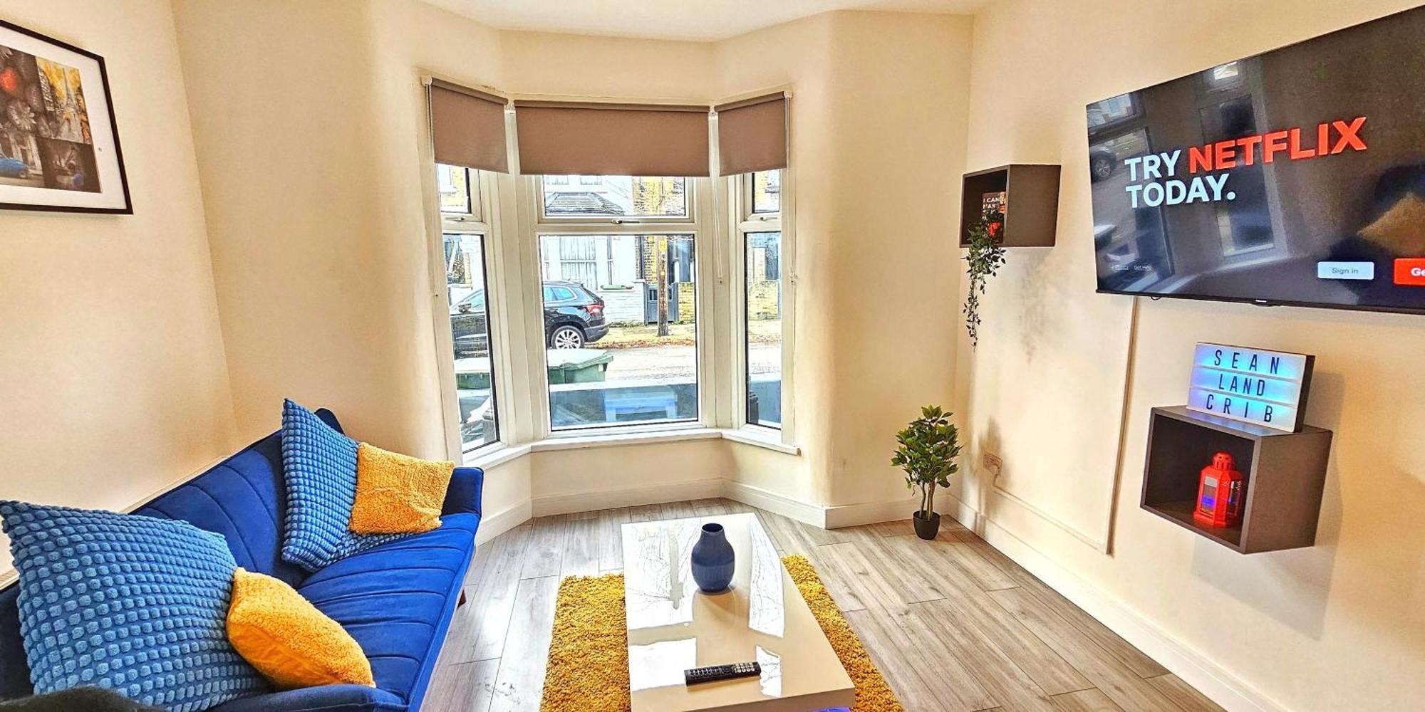 Stratford City - Luxe House With Garden Villa London Exteriör bild