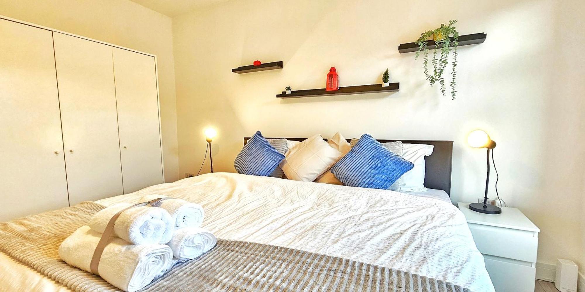 Stratford City - Luxe House With Garden Villa London Exteriör bild