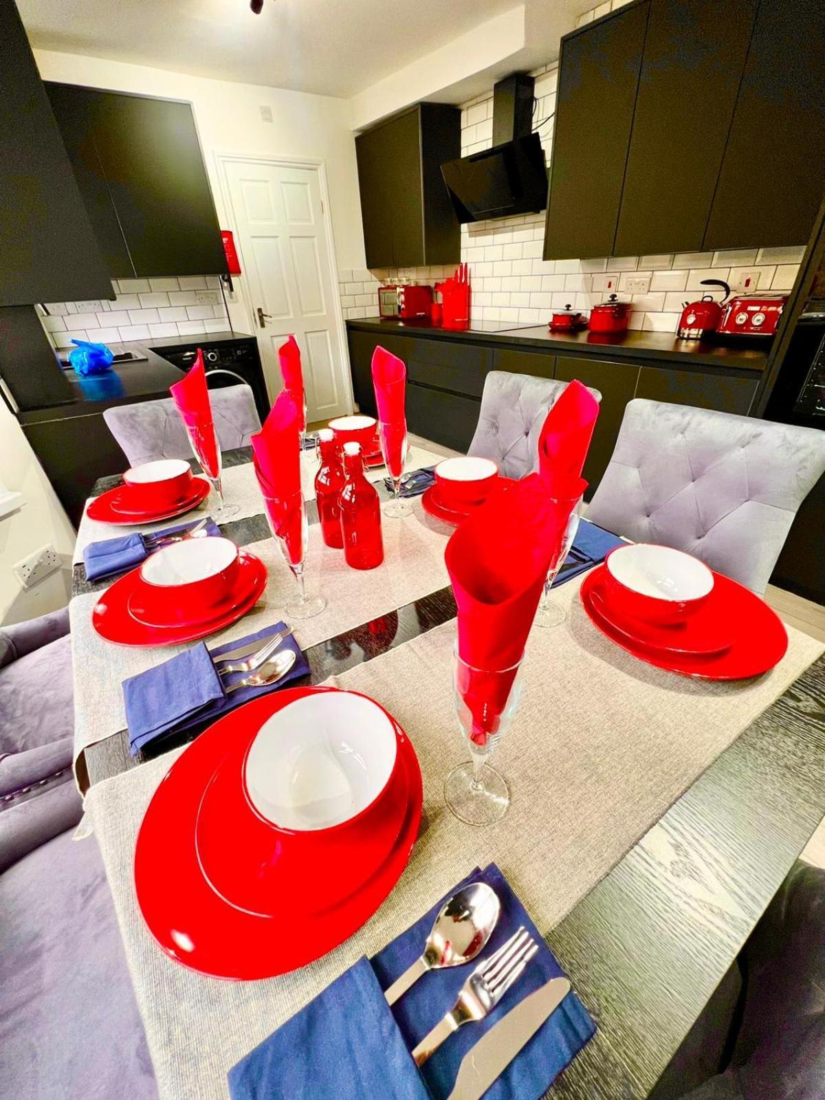 Stratford City - Luxe House With Garden Villa London Exteriör bild