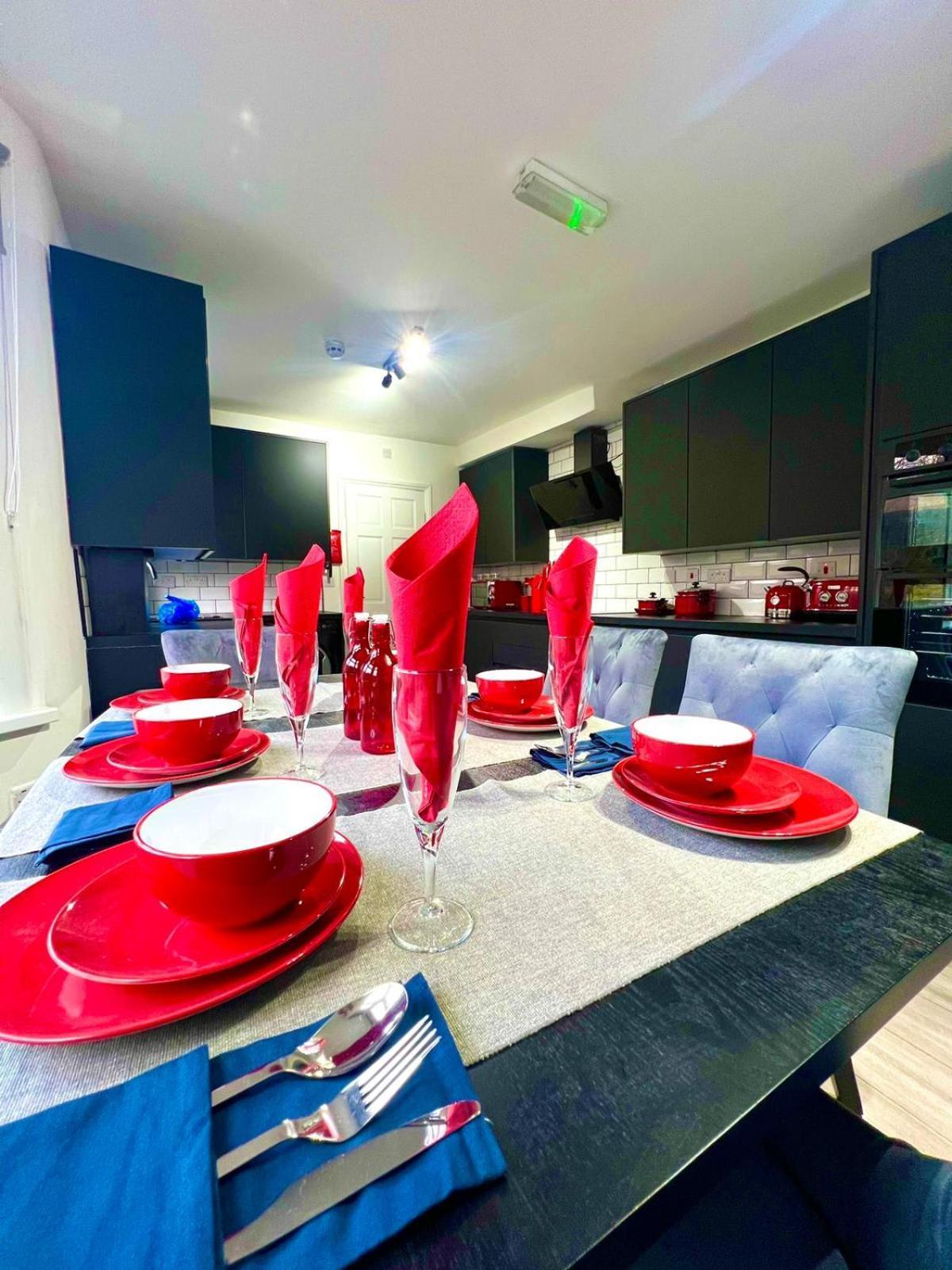 Stratford City - Luxe House With Garden Villa London Exteriör bild