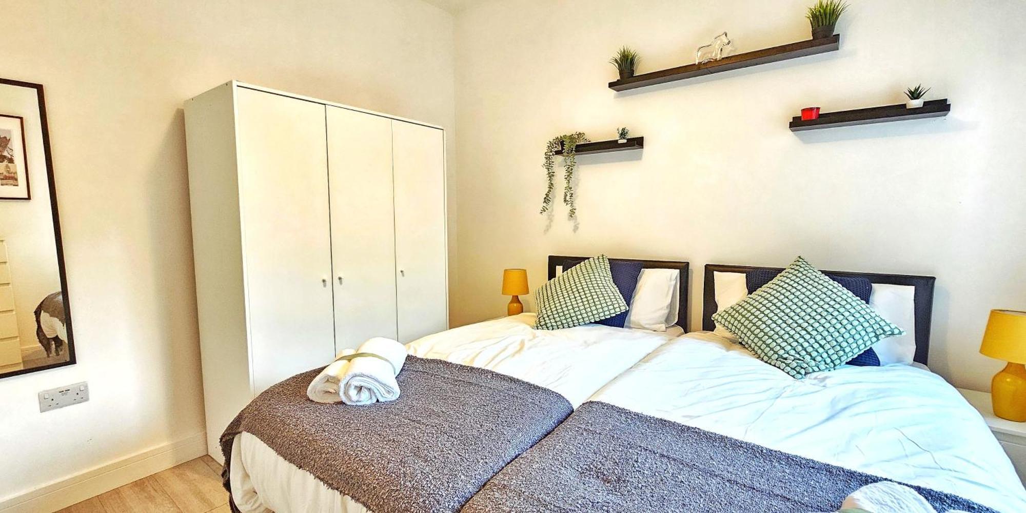Stratford City - Luxe House With Garden Villa London Exteriör bild